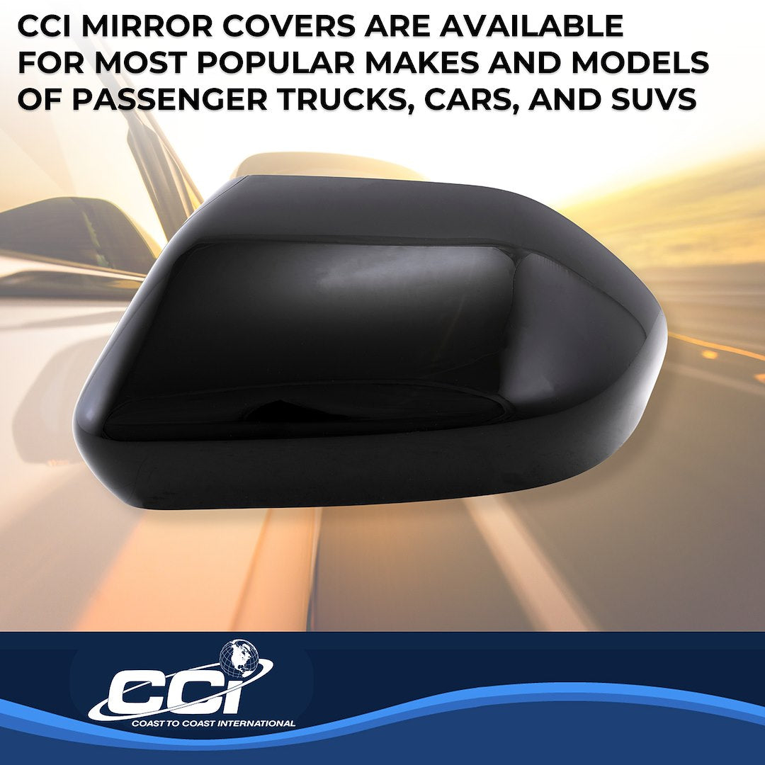 Coast2Coast Limited Lifetime Warranty Exterior Mirror Cover MC67562Black - Black MC 25-26 Explorer TS GL MC67562BLK