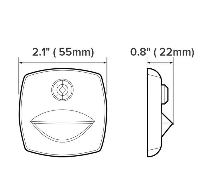 Creative PRO DL-0011203UB-S-1PK Entry Step Light