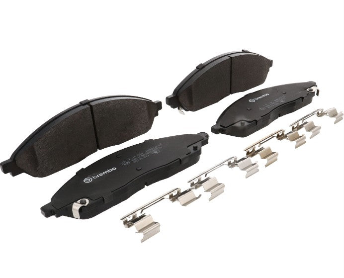 Brembo Premium Low-Met OE Equivalent Pad Brake Pad P11046