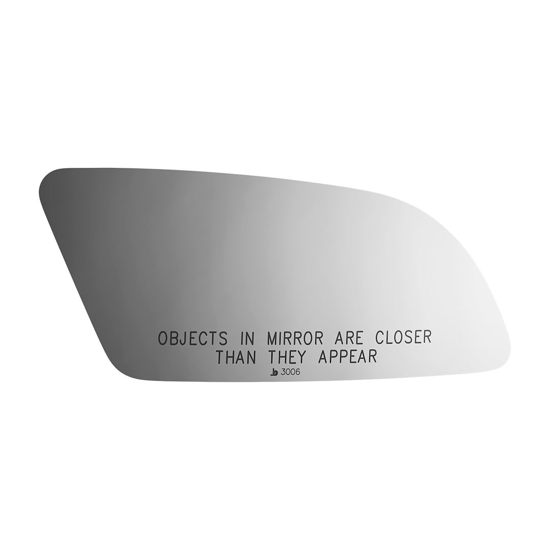 Burco Mirror Smooth Edges For Safety Exterior Mirror Glass 3006 - Mirror Side View