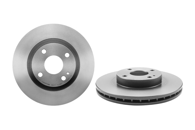 Brembo 09782611C02 Brake Rotor