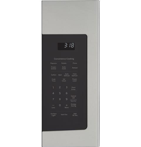 GE Appliance Two Speed Ventilation Microwave Oven JNM3184RPSS - 1.8 CU. FT. Over-THE-Range Micr