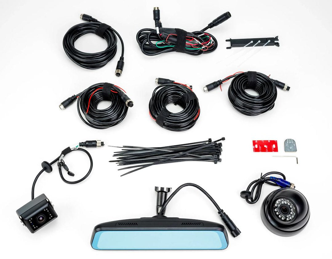 Brand Motion Replaces OEM Mirror Backup Camera FVMR-1160 - Mirror Fullvue Cargo System