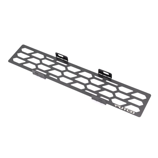 Putco Made In USA Bumper Grille Insert 83172 - Ford Super Duty Hex Shield Design