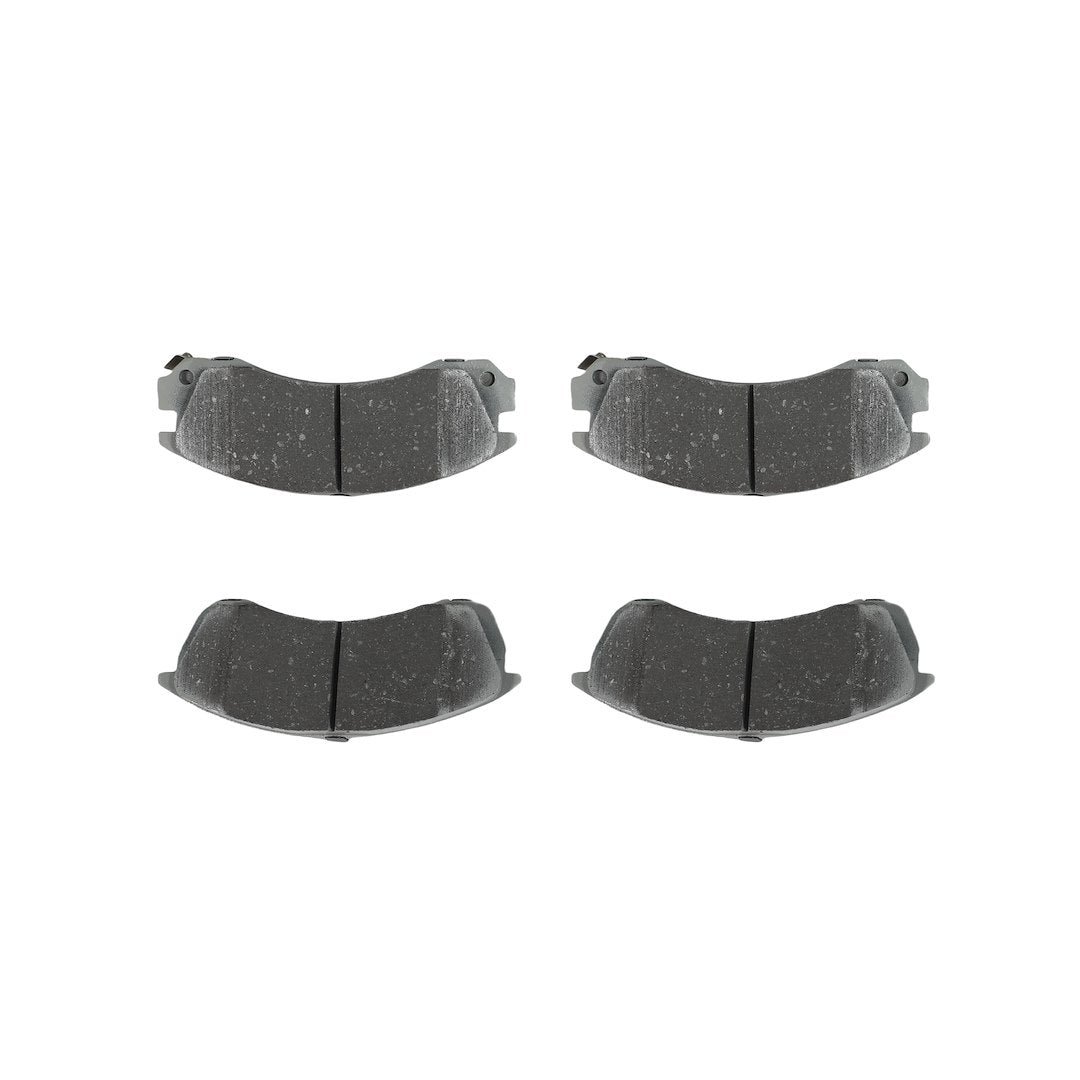 Brembo Premium Low-Met OE Equivalent Pad Brake Pad P54017N - Disc Set
