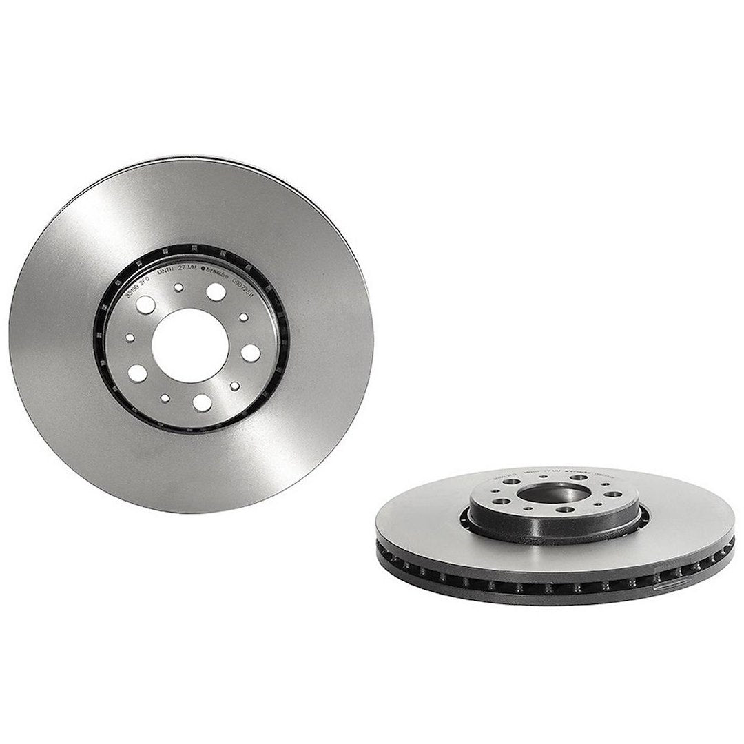 Brembo Components Not Hazardous To Health Brake Rotor 09D72511C02 - Disc