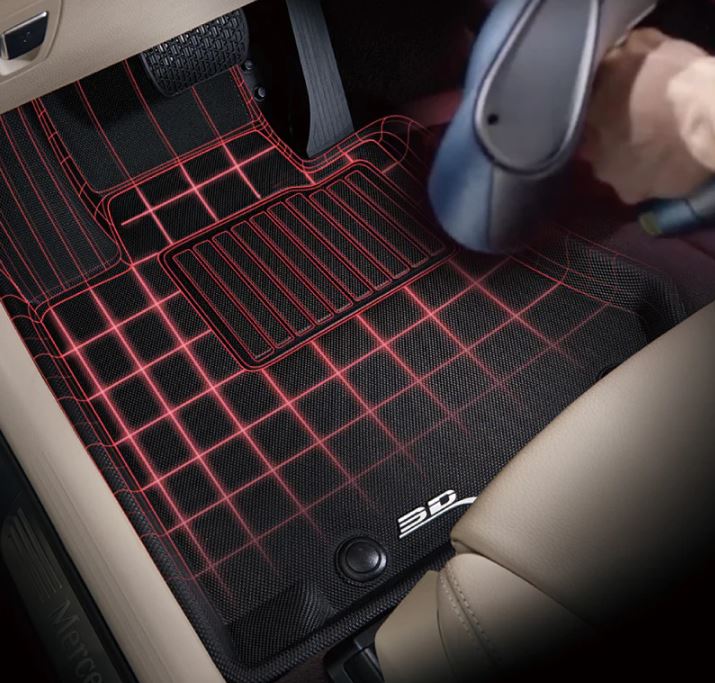 3D Mats/U-AC L1NS13811509 Floor Liner