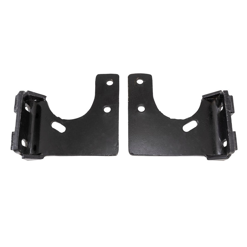 Cattleman Solid Beaded Welding Bumper Mounting Kit 4224KIT - 4224 Rear Bumper-7 Drop
