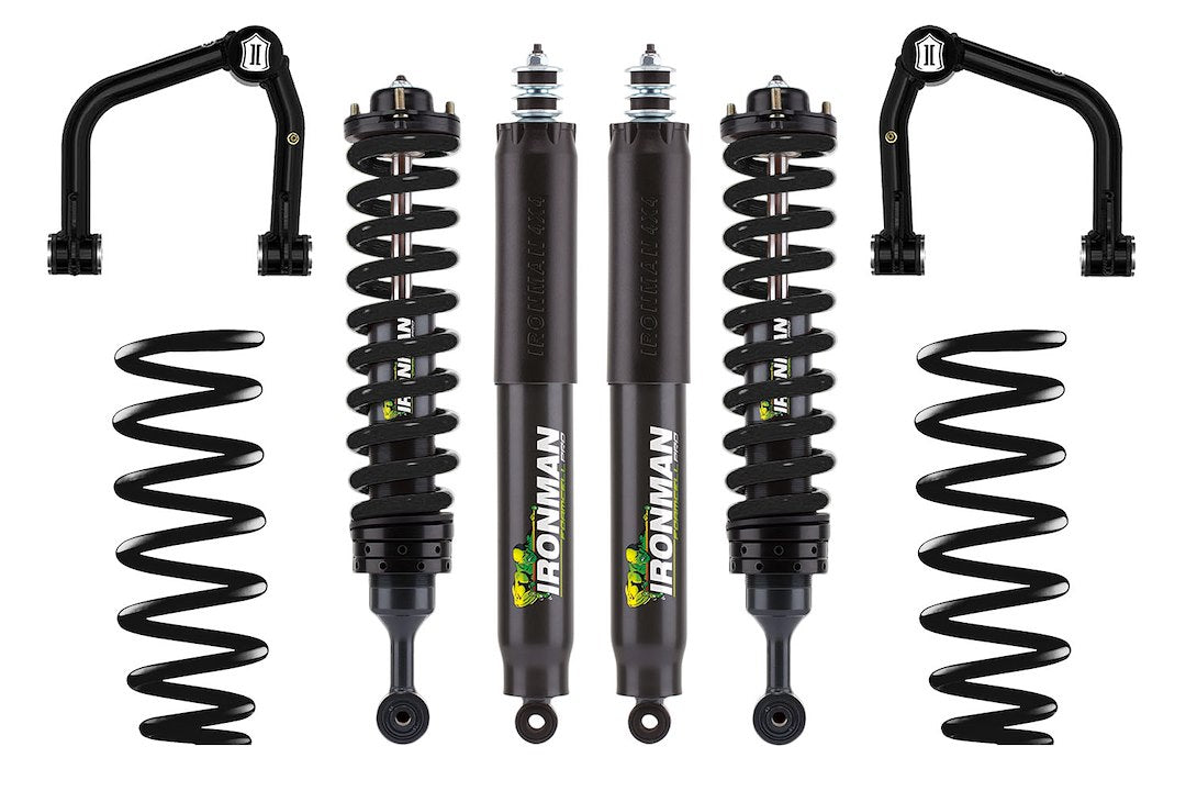 Ironman 4X4 45002LFE-BCKB-PB-SEQ Coil Over Shock Absorber