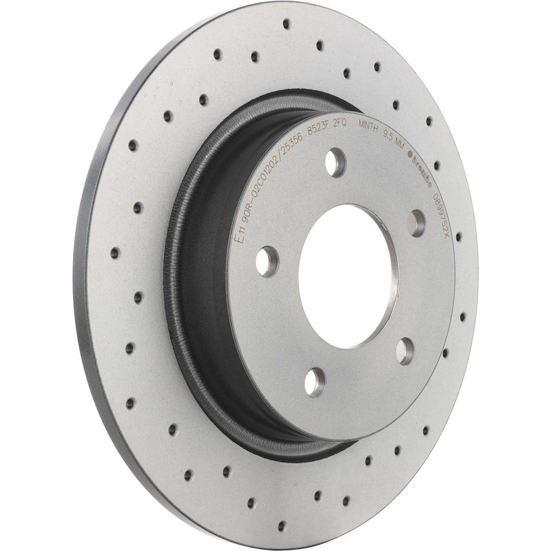 Brembo Components Not Hazardous To Health Brake Kit KTX4061