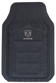 Plasticolor Features With Ram Logo Floor Mat 001672R25 - Weatherpro 4PC