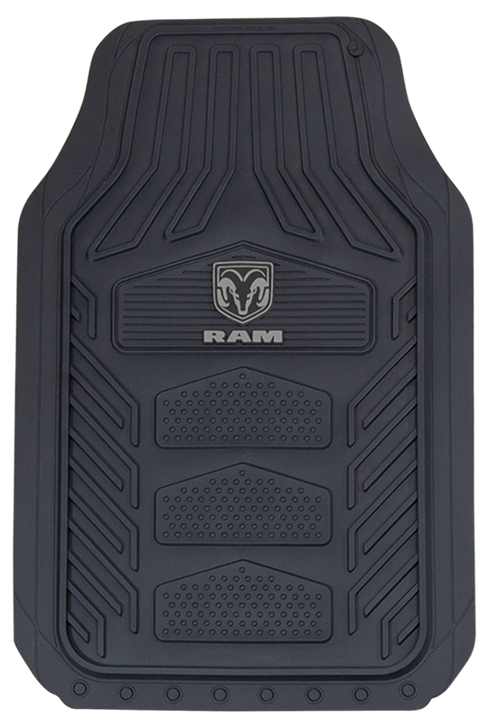 Plasticolor Features With Ram Logo Floor Mat 001672R25 - Weatherpro 4PC
