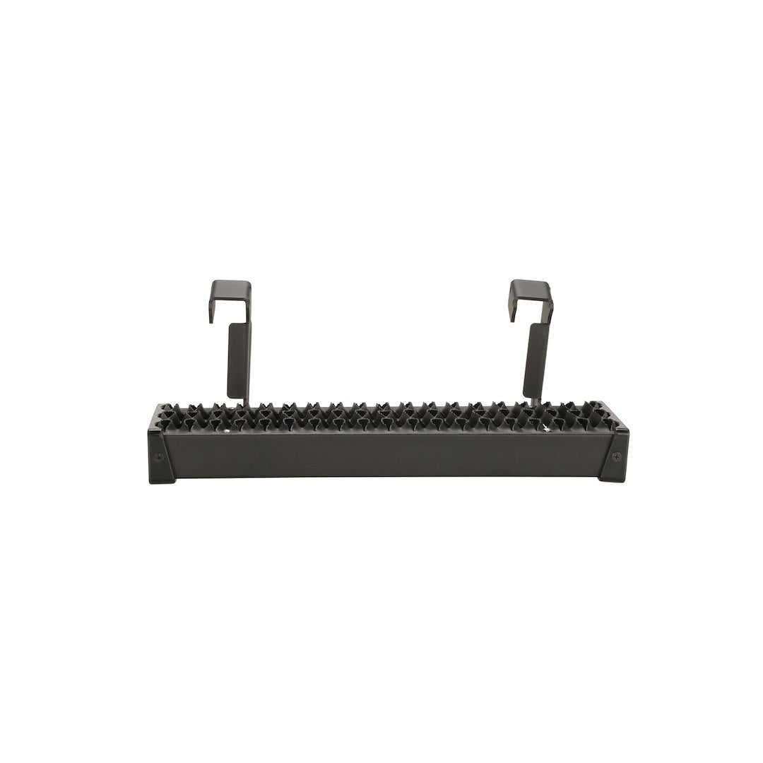 Carr Flow-Through Debris Step Surface Truck Step 139111-1 - Maxgrip Side