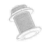 SI-TEX BT70MB300-12 Transducer