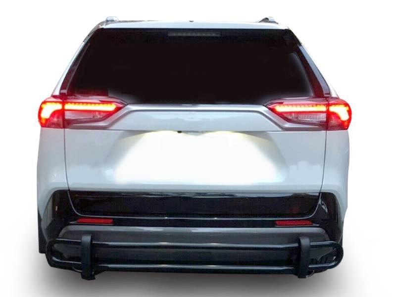 Black Horse Might Interfere With Rear Sensors Bumper Guard 8D93947A