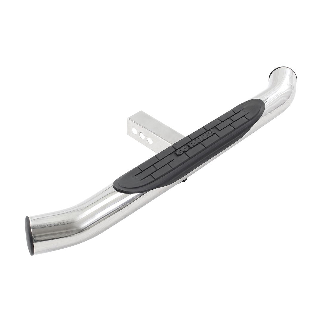 GO Rhino Features A Convenient Storage Bag Truck Step 360PS - Hitch Polish Stnless