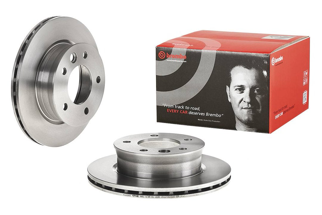 Brembo Components Not Hazardous To Health Brake Rotor 09A92214C02 - Disc