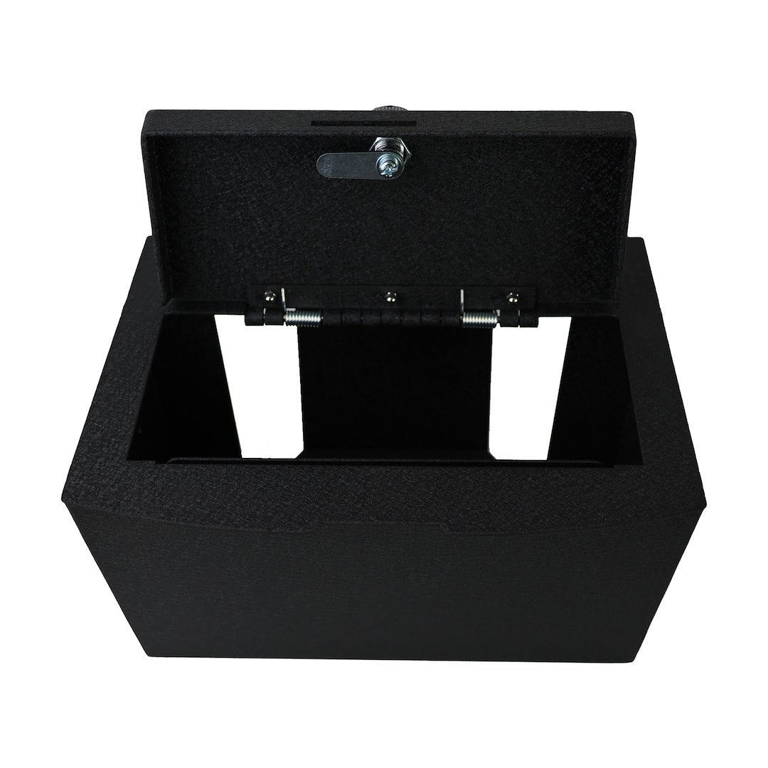 Black Horse Welded Tab And Notch Seams Console Security Insert Asdr01 - Center