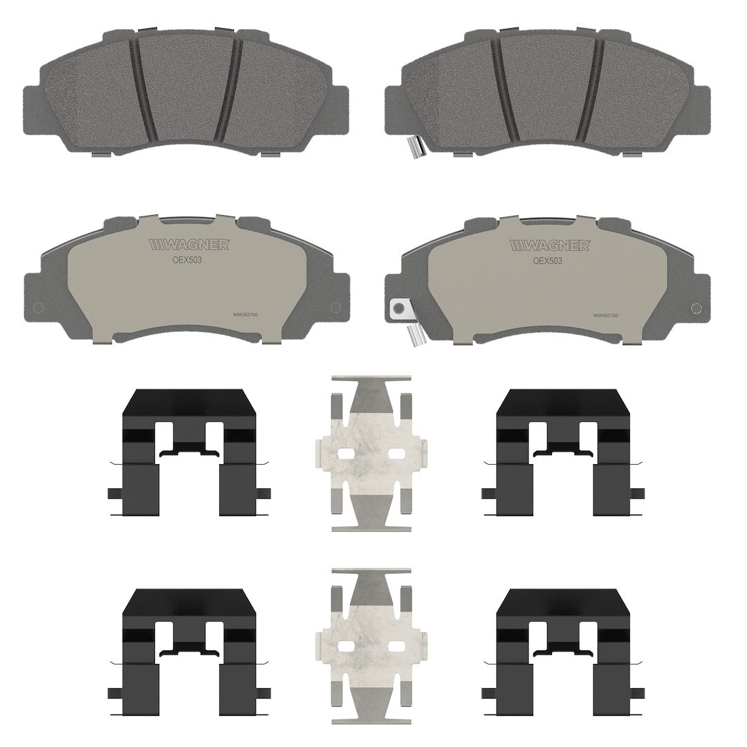 Wagner Brake OEX503 Brake Pad
