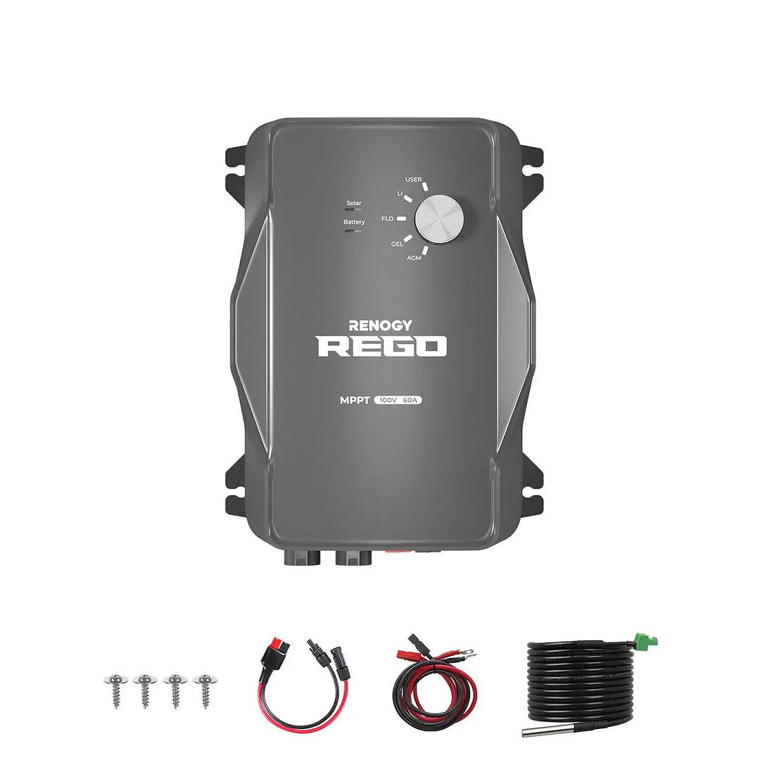 Renogy RCC60Rego-G2-US Battery Charger Controller