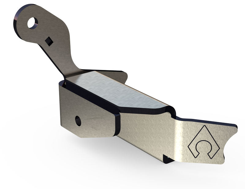 Artec Indust Replaces Factory Bracket Track Bar Bracket TJ2016 - Upgrade Your Adventure Rig Trackb