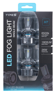 Project X For Off-Road Use Only Driving/ Fog Light Bulb LM57852-60/6 - Type Ultrabright
