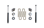 Maxtrac Maintains Factory Ride Quality Lift Kit Suspension 900430 - 2.5 Spacers3 Blks Uboltsmaxshocks