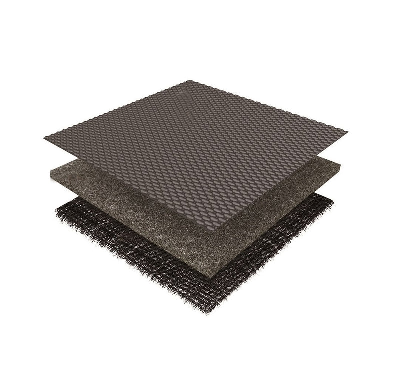 3D Mats/U-AC L1TY25401509 Floor Liner - Black