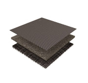 3D Mats/U-AC L1TY25401509 Floor Liner - Black