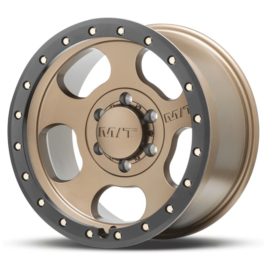 M.T. Wheel Modern Low Profile Cap Design 274684 - Bronze 20X9 6X135 MT Canyon Pro