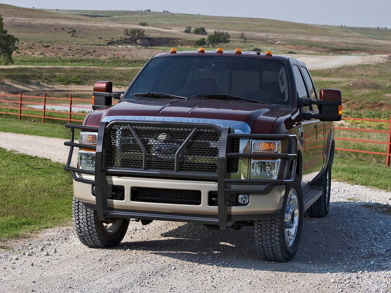 Steelcraft Features Punch Plate Grille Grille Guard 50-1320 - 08-10 Ford F250 350 450 550 Super