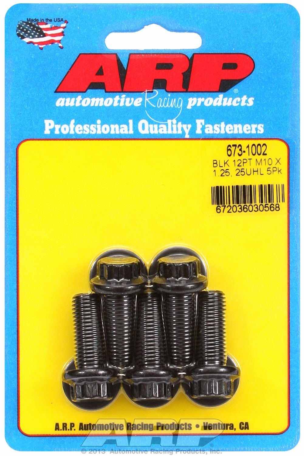 ARP 673-1002 - Black