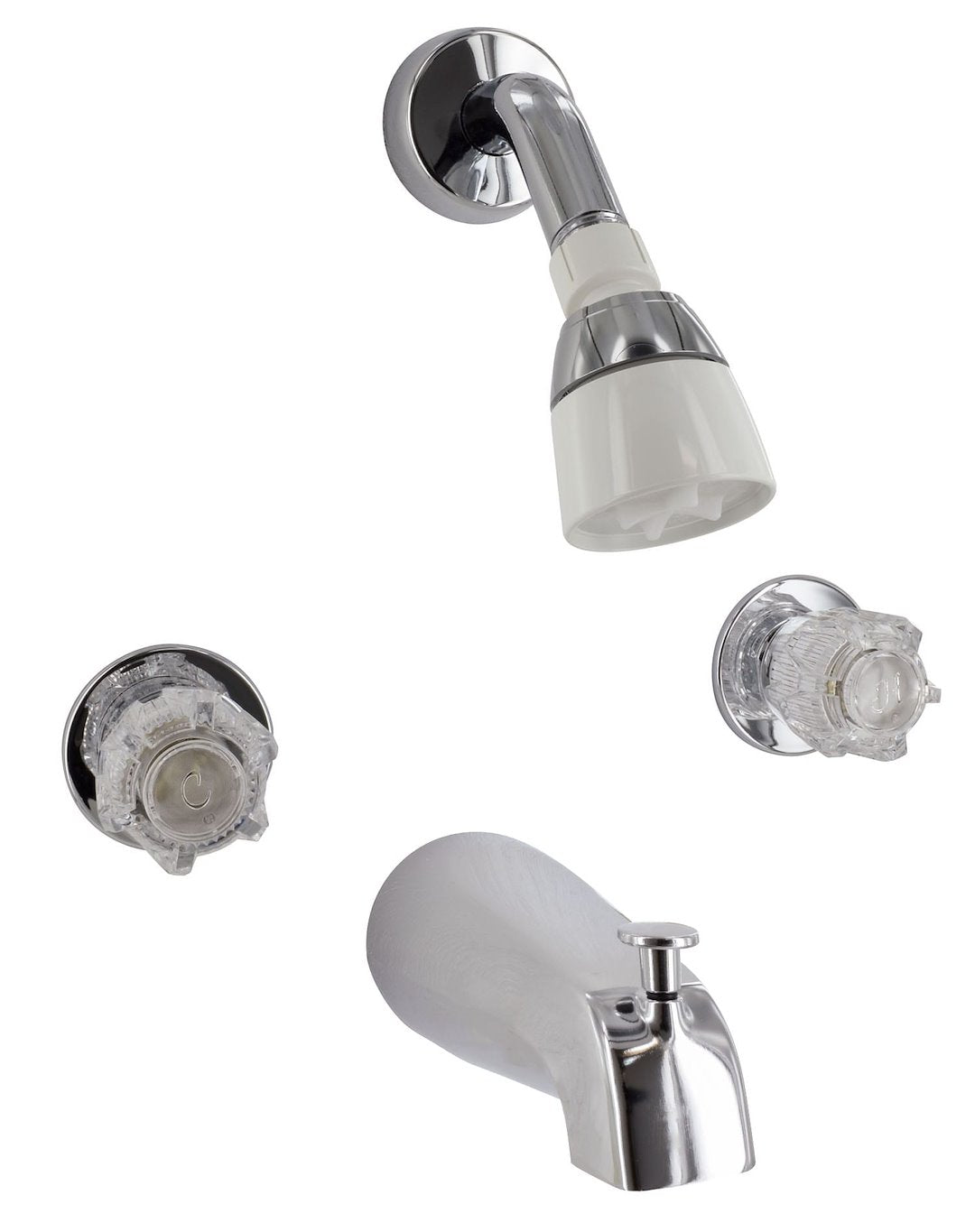 Valterra LLC Brass Underbody Faucet PF214311 - Mtl CH 2H BR