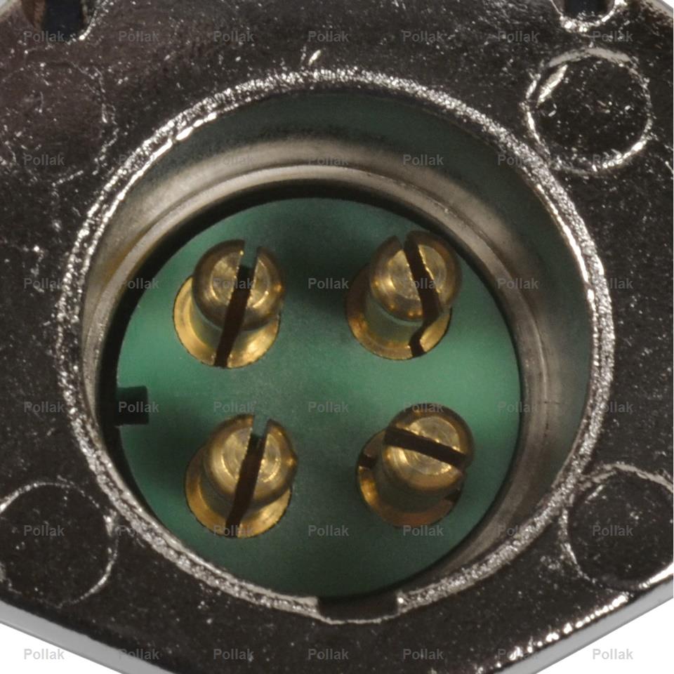 Pollak Dust And Water Resistant Trailer Wiring Connector 11-408P - 4-WAY Kit