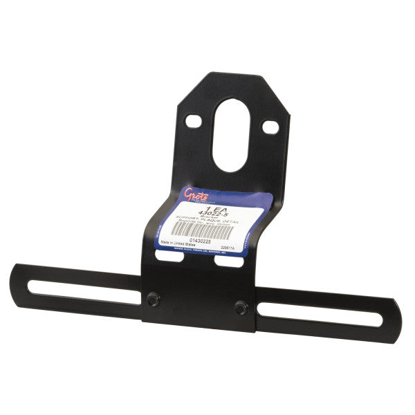 Grote Perlux Easy To Install License Plate Bracket 43022-5 - Mounting