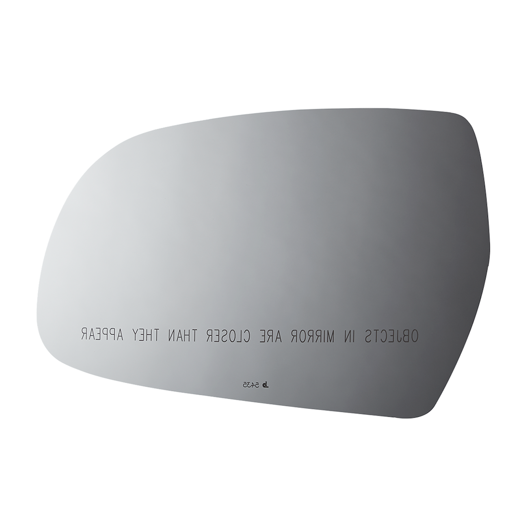 Burco Mirror Smooth Edges For Safety Exterior Mirror Glass 5435 - Mirror Side View