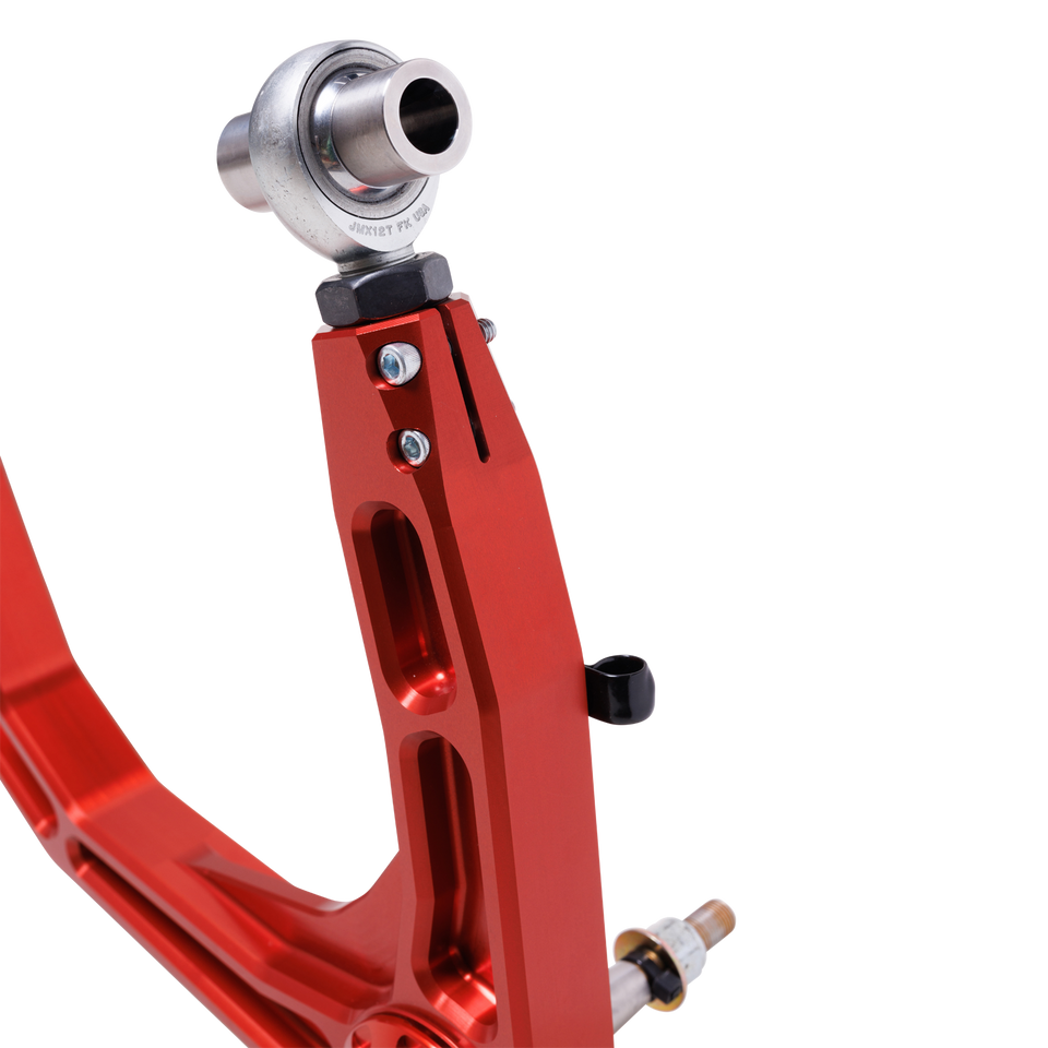 FOX Shox Limited Lifetime Warranty Control Arm 803-35-021 - Billet Aluminum Upper