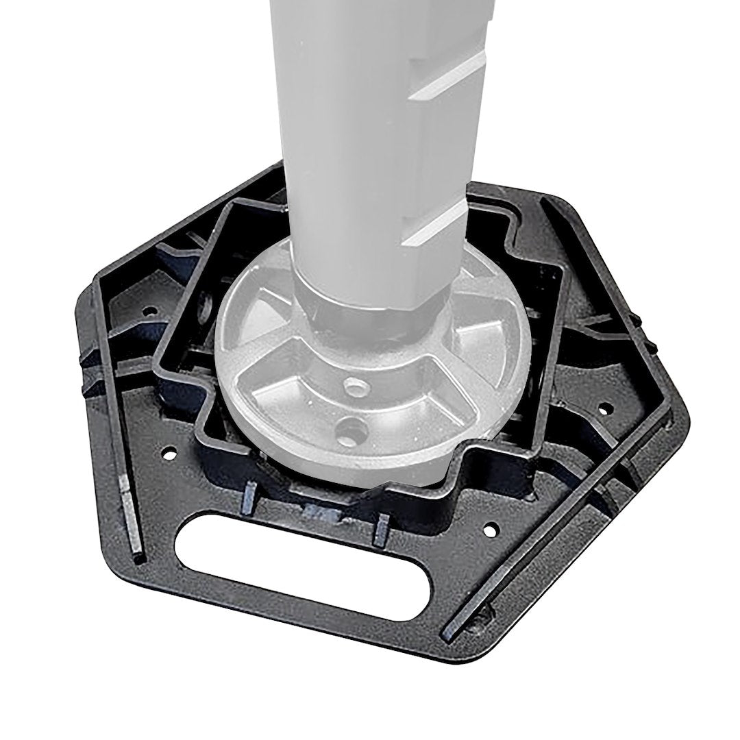 GO Rhino Made In USA Jack Base Plate XG-RJ50040B - Accessories