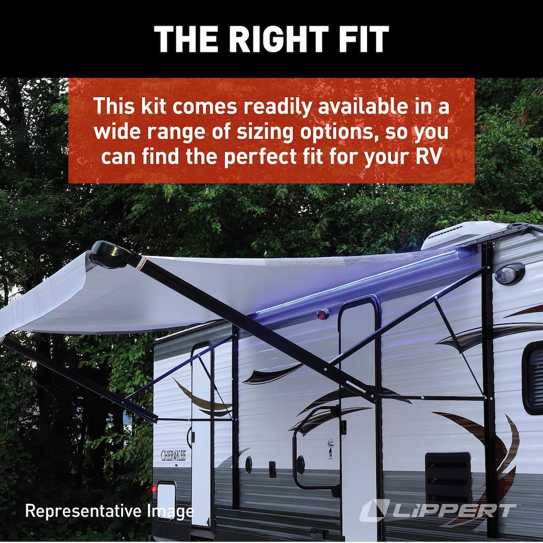 Lippert Comp 423628 Awning Light