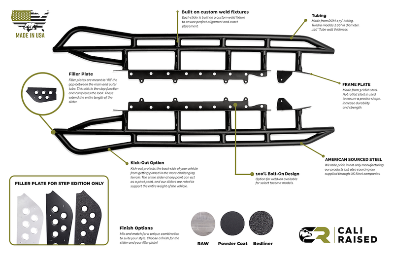Cali Raised CR2623 Nerf Bar