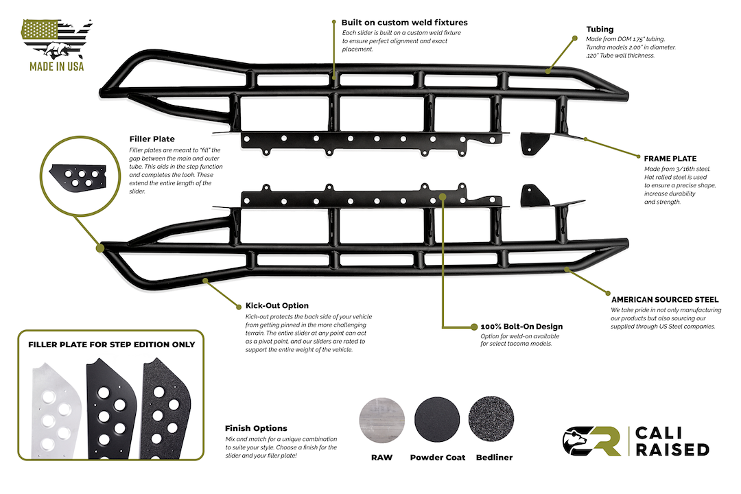 Cali Raised CR2623 Nerf Bar
