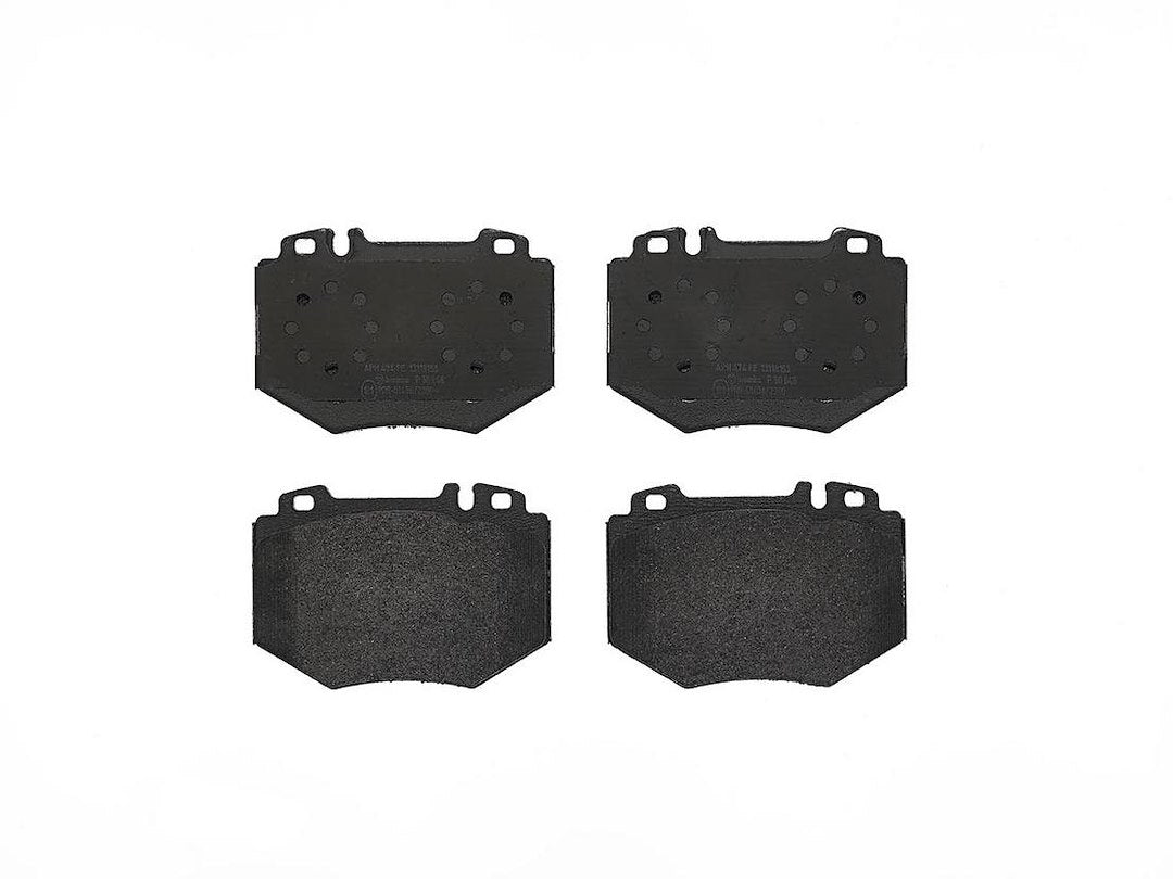 Brembo Premium Low-Met OE Equivalent Pad Brake Pad P50048 - Disc Set