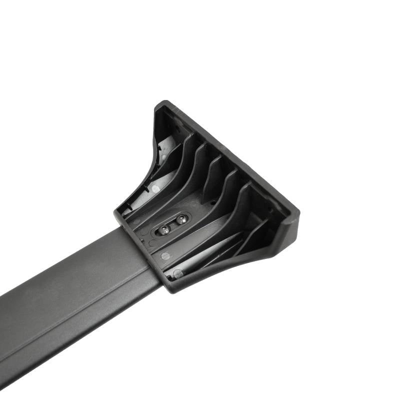 Black Horse Attaches To Rail System Roof Rack Cross Bar TR-Hood - 2018-2019 Odyssey BAR-O