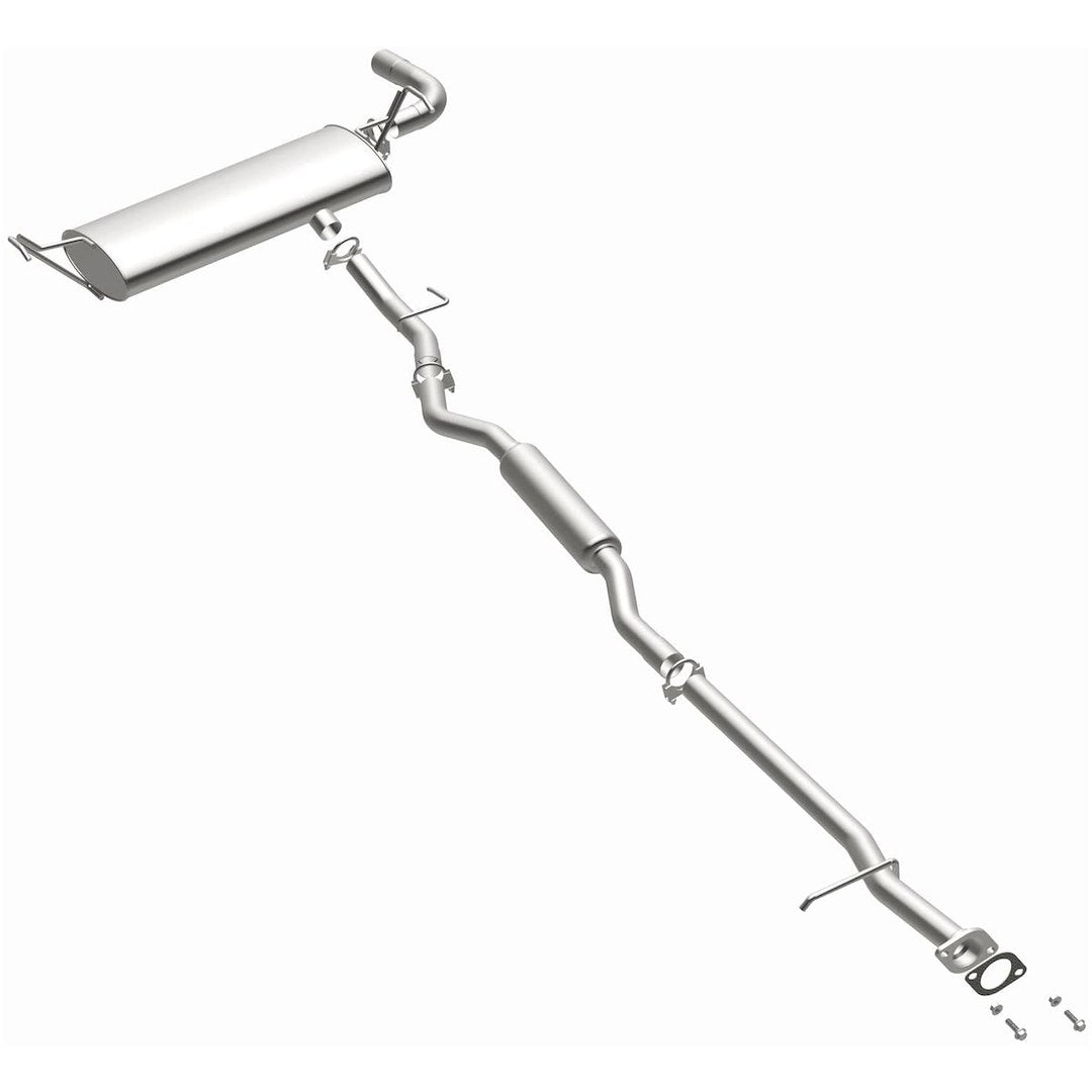 BRE Exhaust Designed For Power And Sound Exhaust System Kit 106-0243 - 08-14 Nissan Rogue 2.5