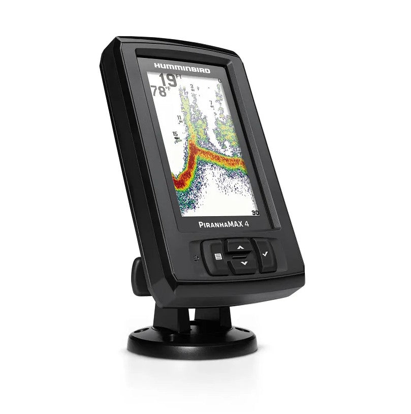 Humminbird Redesigned Easier-To-Use Interface Fish Finder 410150-1 - Fishfinder Piranhamax