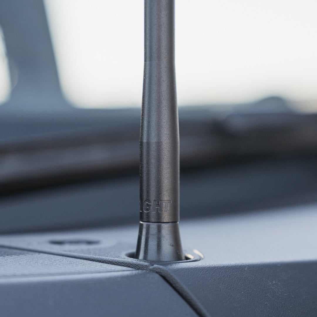 Builtright Limited Lifetime Warranty AM/ FM Antenna 110019 - Perfect-FIT Stubby 2021