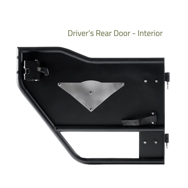 Combat Offrd Easy To Install Door 35-1049 - Jeep JT Gladiator Mission Doors