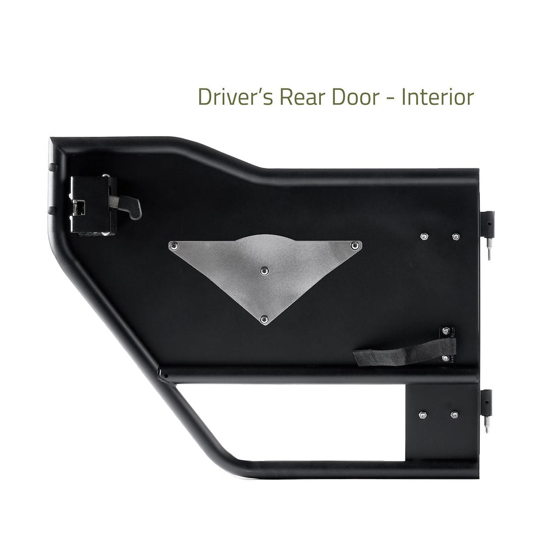 Combat Offrd Easy To Install Door 35-1049 - Jeep JT Gladiator Mission Doors