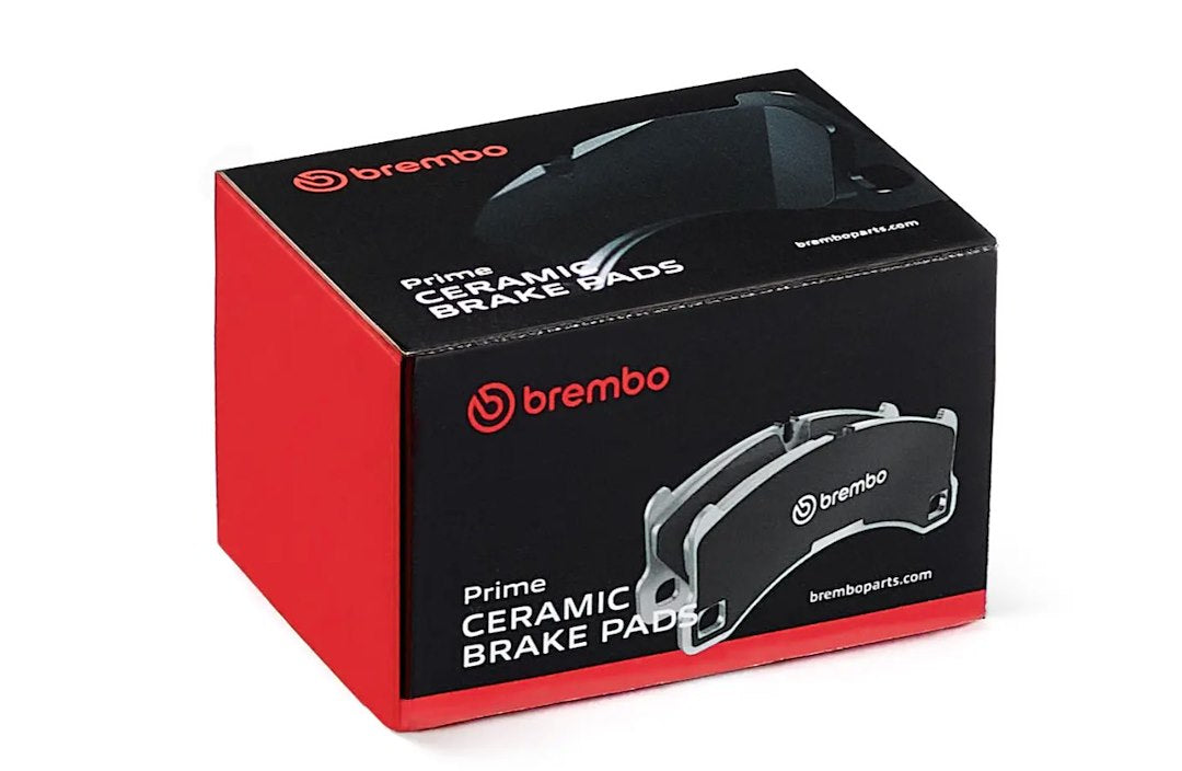 Brembo Premium Low-Met OE Equivalent Pad Brake Pad P56035N - Disc Set