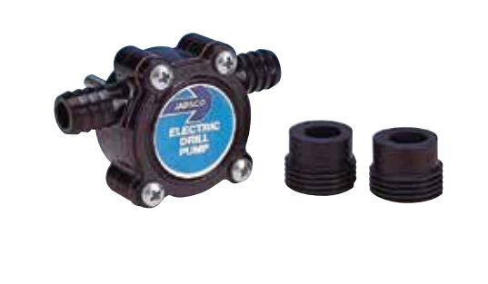 Jabsco 17250-0003 Provides Versatile Utility